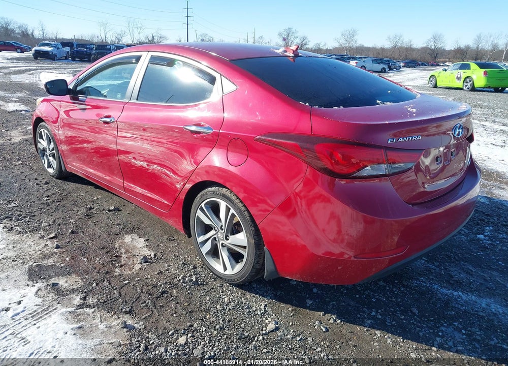 2015 HYUNDAI ELANTRA LIMITED VIN: KMHDH4AE1FU362377
