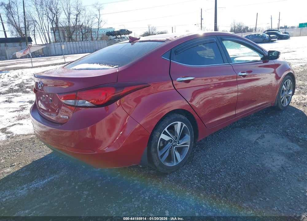 2015 HYUNDAI ELANTRA LIMITED VIN: KMHDH4AE1FU362377
