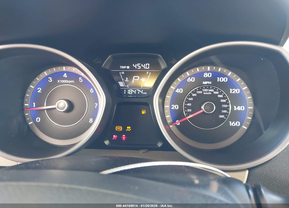 2015 HYUNDAI ELANTRA LIMITED VIN: KMHDH4AE1FU362377
