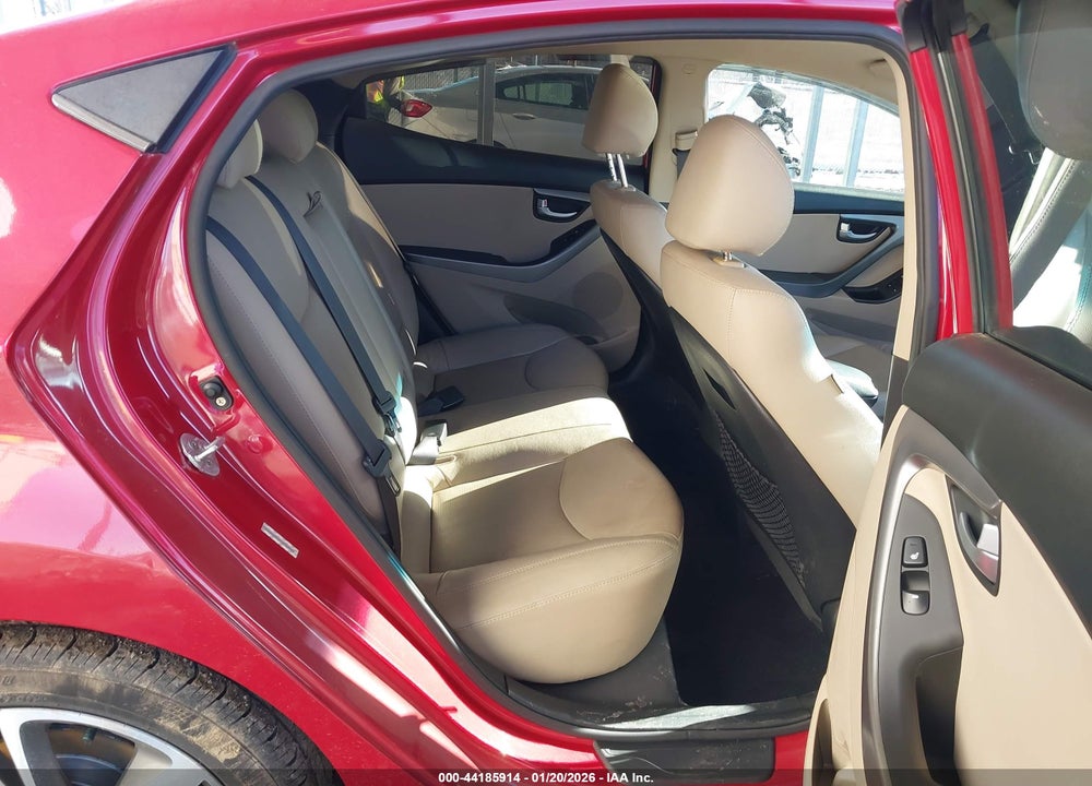 2015 HYUNDAI ELANTRA LIMITED VIN: KMHDH4AE1FU362377