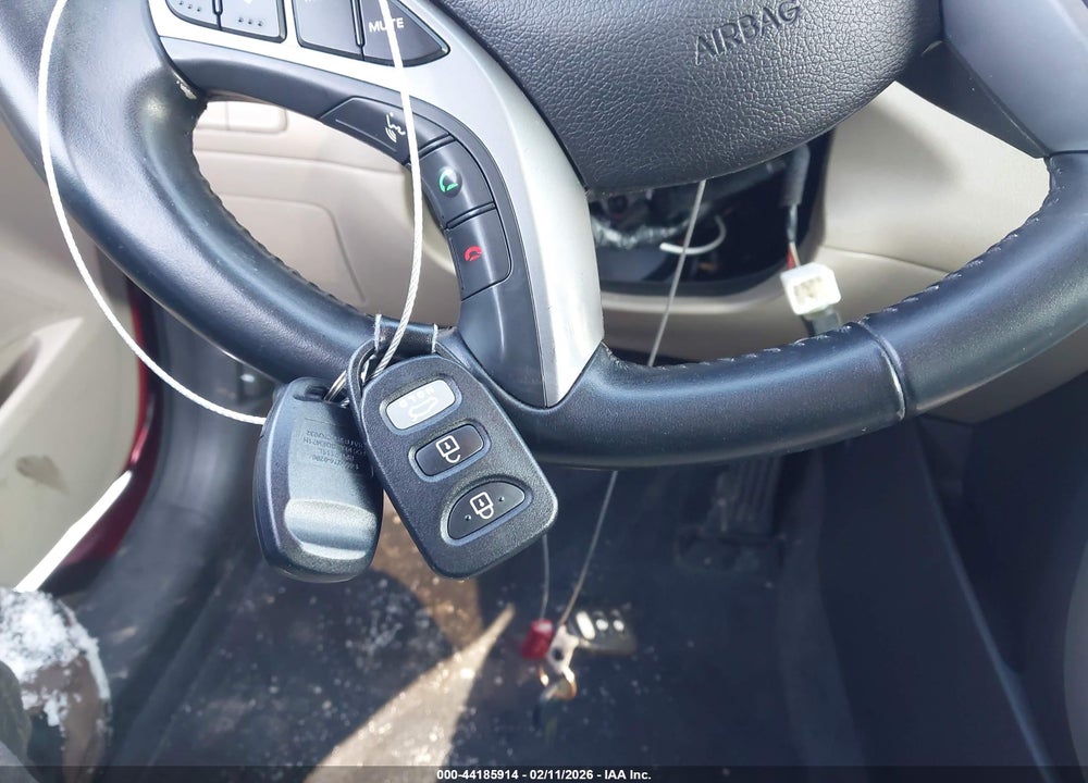 2015 HYUNDAI ELANTRA LIMITED VIN: KMHDH4AE1FU362377