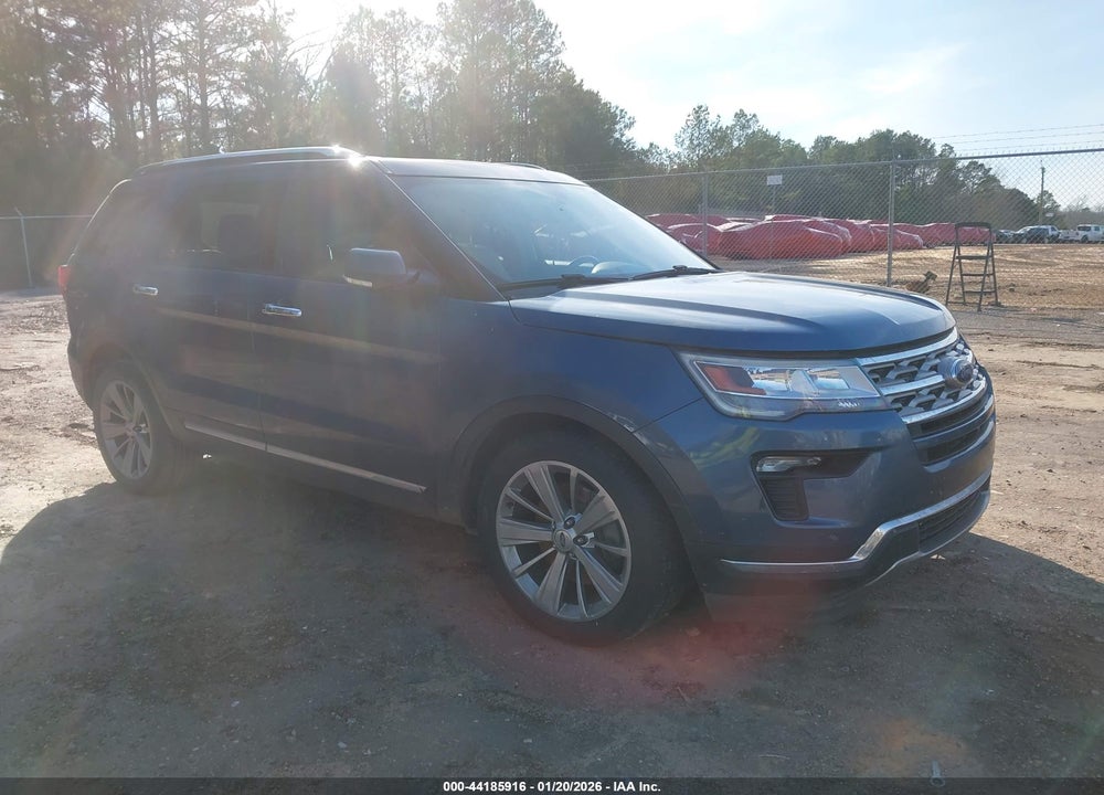 2018 FORD EXPLORER LIMITED VIN: 1FM5K7F82JGA28327