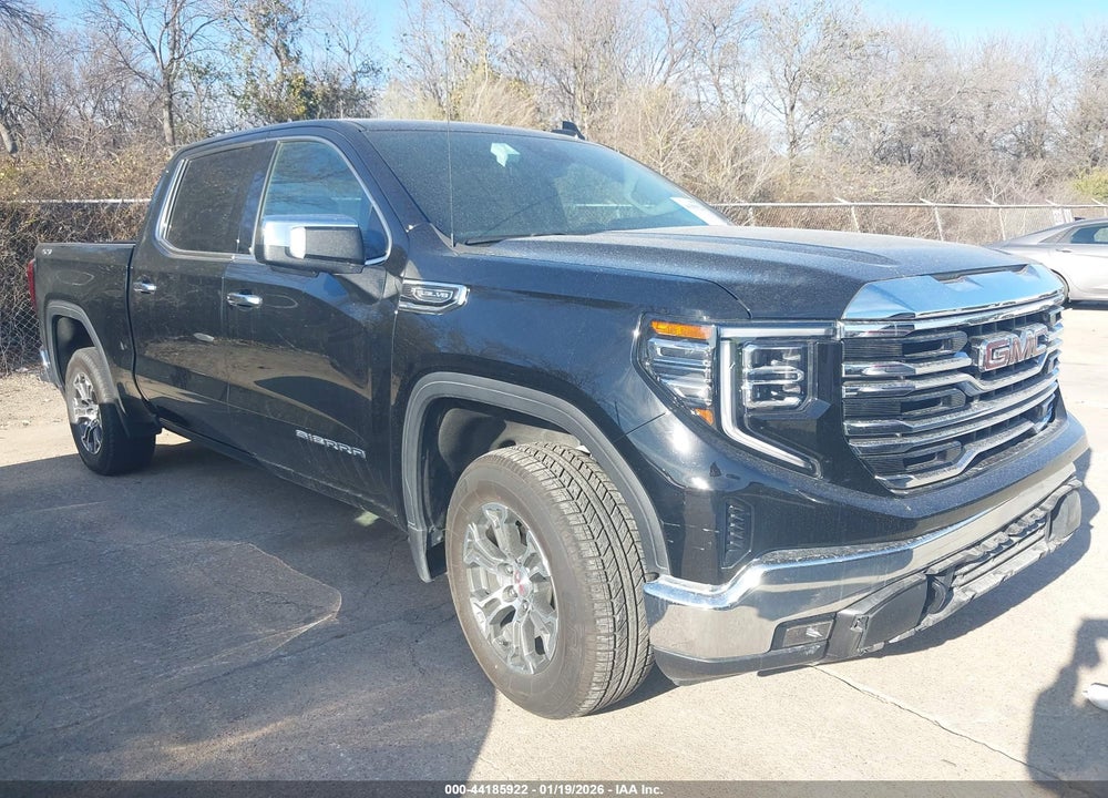 2025 GMC SIERRA 1500 4WD  SHORT BOX SLT VIN: 1GTUUDED9SZ159283