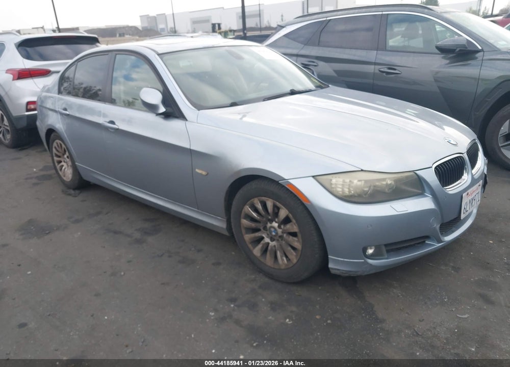 2009 BMW 328I VIN: WBAPH57599NM33254