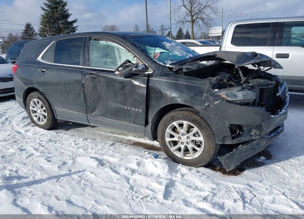 2019 CHEVROLET EQUINOX LT VIN: 3GNAXKEV2KL319204
