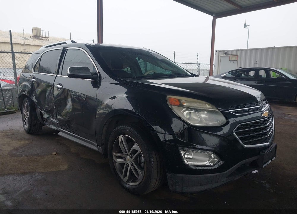 2016 CHEVROLET EQUINOX LTZ VIN: 2GNALDEK8G1178368