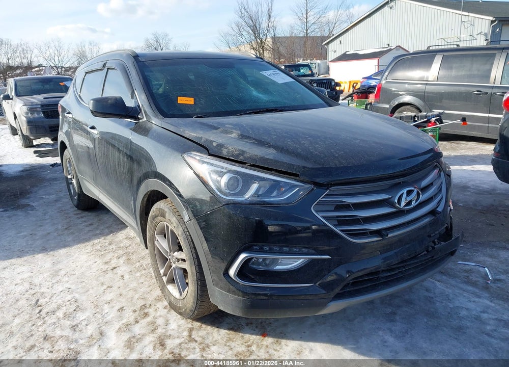 2017 HYUNDAI SANTA FE SPORT 2.4L VIN: 5XYZUDLB8HG390934