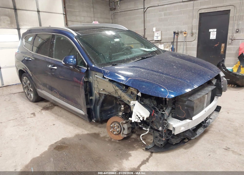 2022 HYUNDAI SANTA FE CALLIGRAPHY VIN: 5NMS5DAL1NH402675