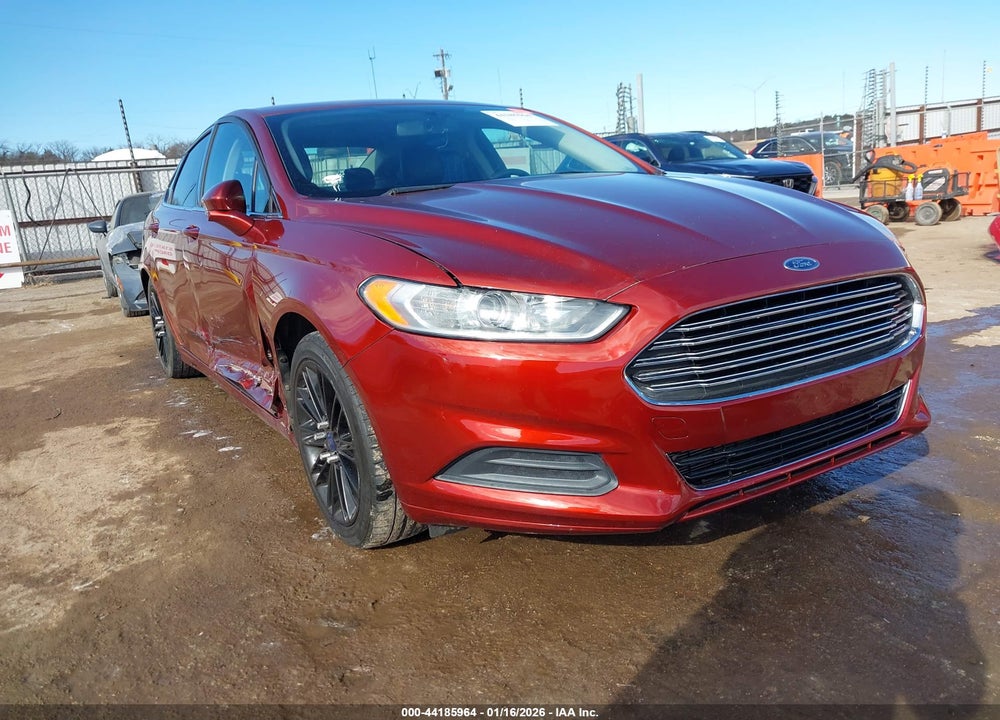 2014 FORD FUSION SE VIN: 3FA6P0HDXER216819