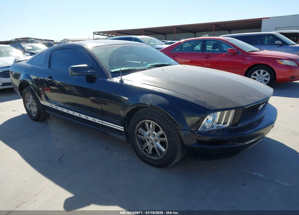 2009 FORD MUSTANG V6/V6 PREMIUM VIN: 1ZVHT80N595131040