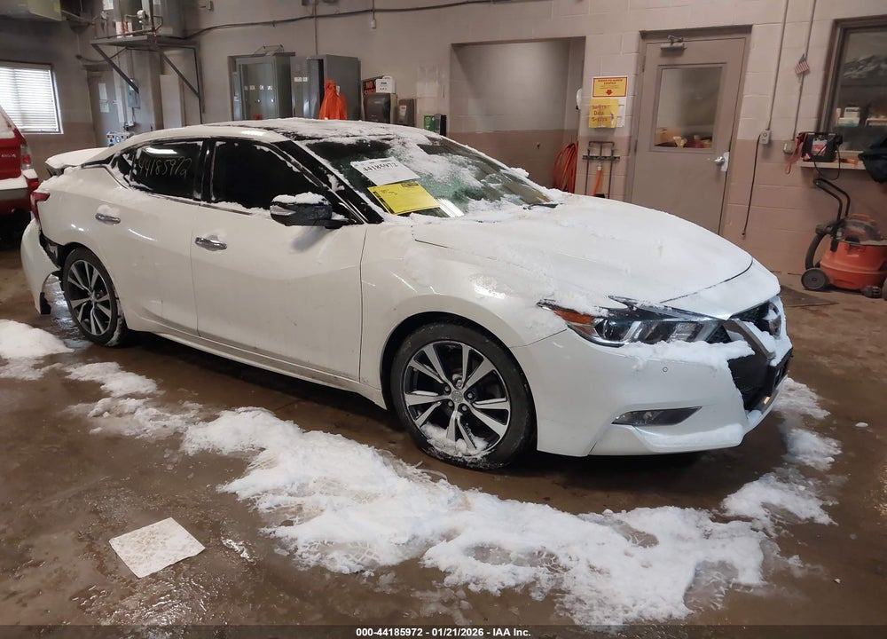 2017 NISSAN MAXIMA 3.5 PLATINUM VIN: 1N4AA6AP5HC408915