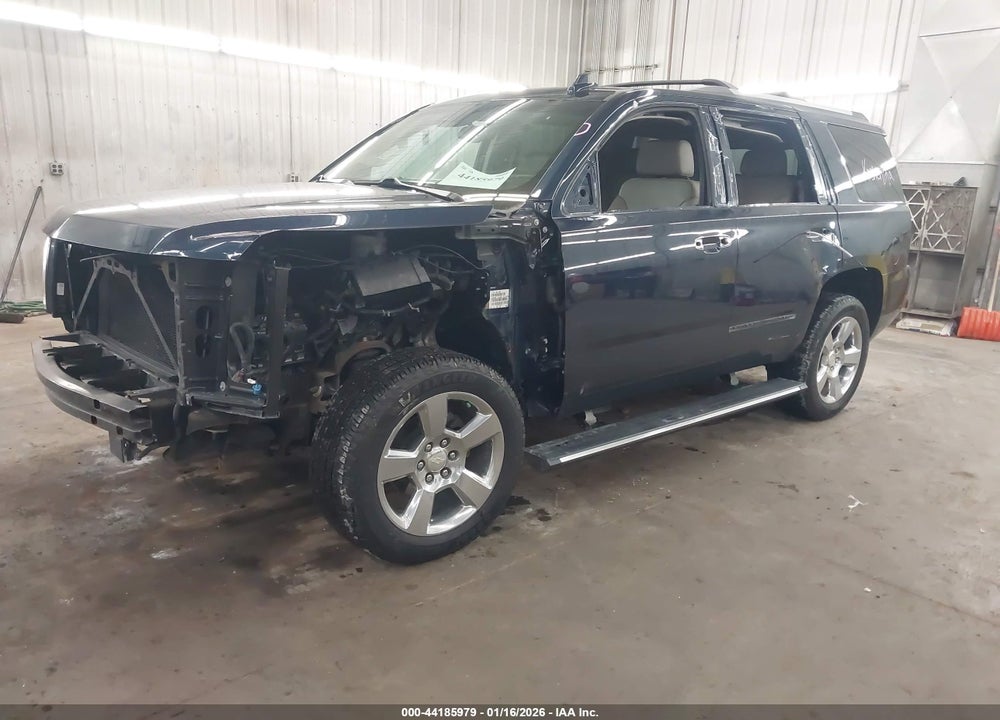 2019 CHEVROLET TAHOE PREMIER VIN: 1GNSKCKC3KR267036