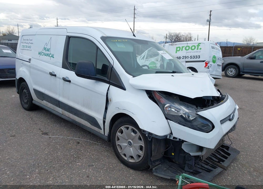 2018 FORD TRANSIT CONNECT XL VIN: NM0LS7E72J1366556