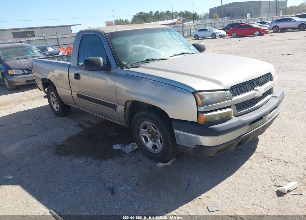 2003 CHEVROLET SILVERADO 1500 VIN: 1GCEC14X33Z240024