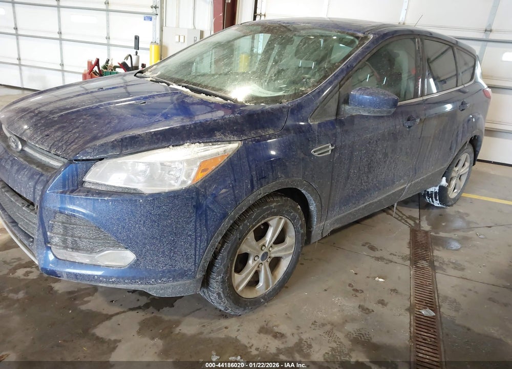 2016 FORD ESCAPE SE VIN: 1FMCU0G7XGUA27399