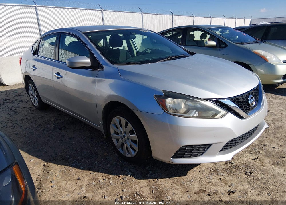 2017 NISSAN SENTRA S VIN: 3N1AB7AP7HY219142