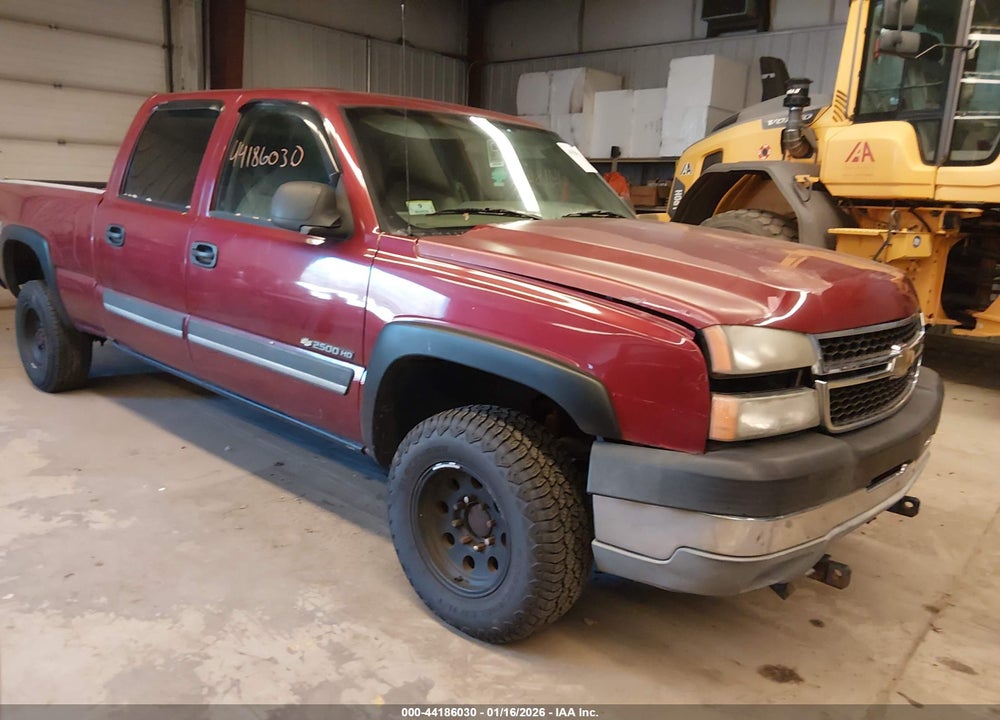 2005 CHEVROLET SILVERADO 2500HD LS VIN: 1GCHK23UX5F856773