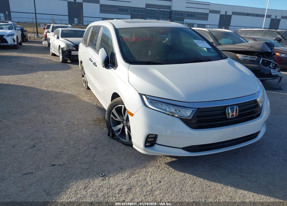 2023 HONDA ODYSSEY TOURING VIN: 5FNRL6H89PB016494
