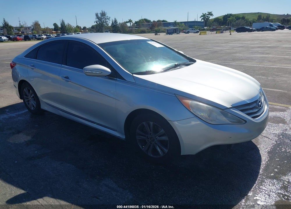 2014 HYUNDAI SONATA GLS VIN: 5NPEB4AC5EH937324