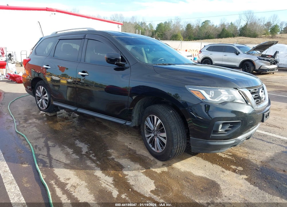 2019 NISSAN PATHFINDER SV VIN: 5N1DR2MM2KC587346