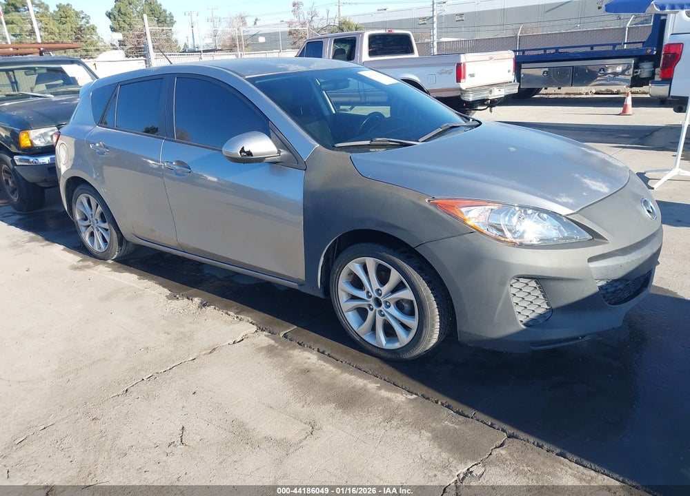 2012 MAZDA 3 I TOURING VIN: JM1BL1L83C1654559