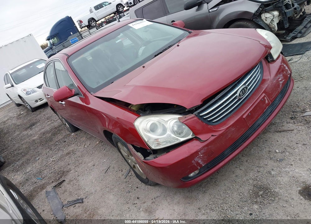 2008 KIA OPTIMA EX VIN: KNAGE123X85251231