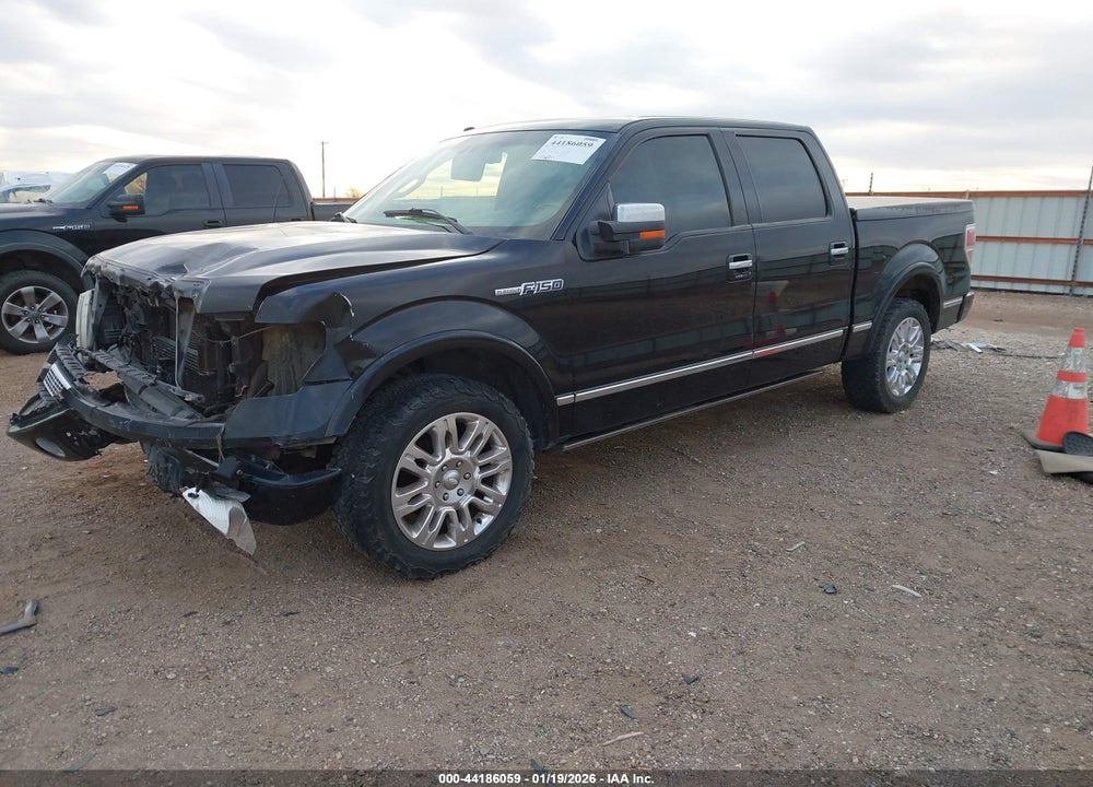 2009 FORD F-150 PLATINUM VIN: 1FTPW12V99FA80968