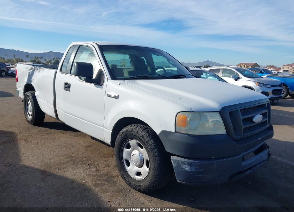 2006 FORD F-150 STX/XL/XLT VIN: 1FTRF12226NA35337