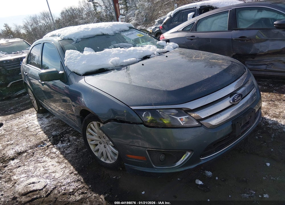 2012 FORD FUSION HYBRID VIN: 3FADP0L3XCR447447