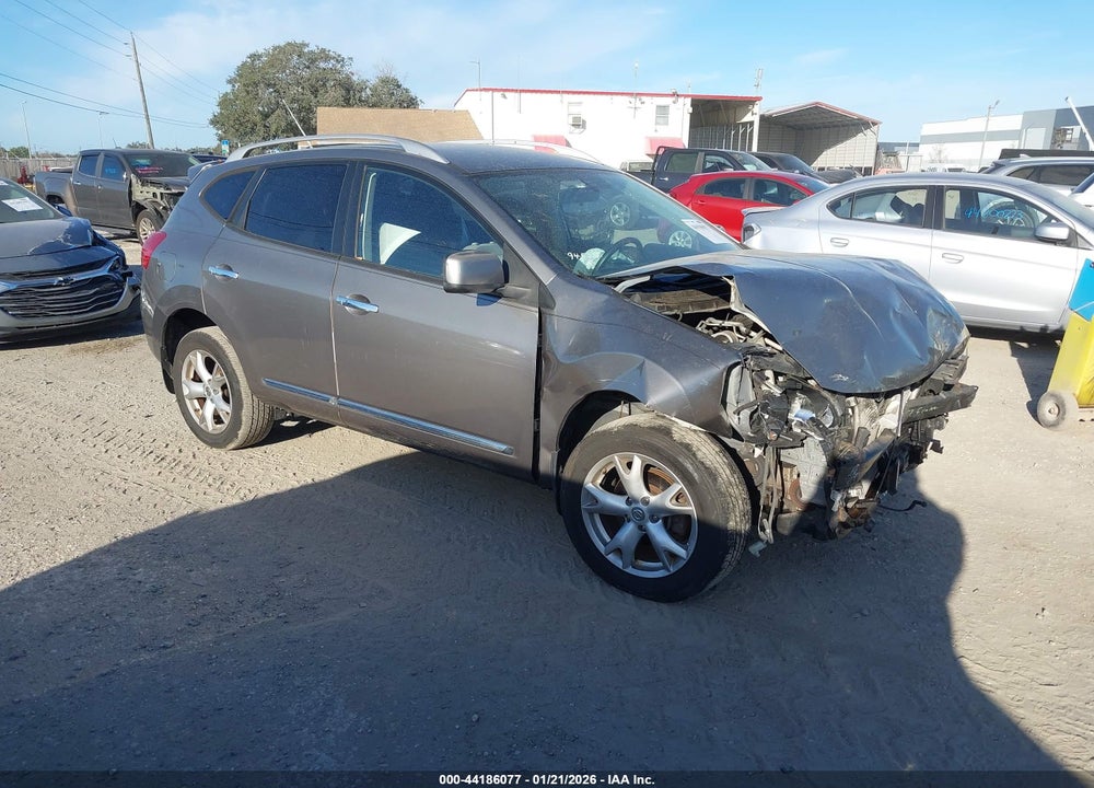 2011 NISSAN ROGUE SV VIN: JN8AS5MT0BW574134