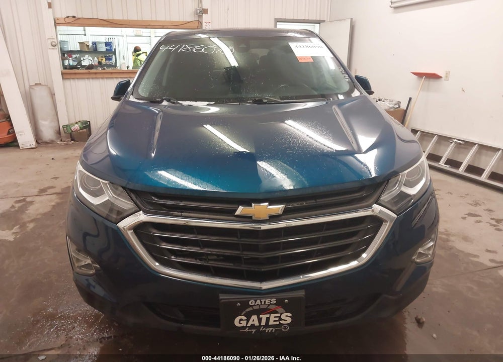 2020 CHEVROLET EQUINOX AWD LT 1.5L TURBO VIN: 2GNAXUEV0L6171975