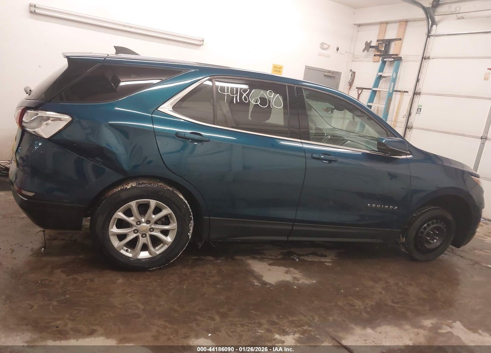 2020 CHEVROLET EQUINOX AWD LT 1.5L TURBO VIN: 2GNAXUEV0L6171975