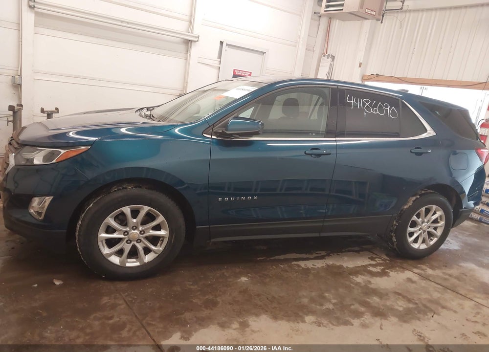 2020 CHEVROLET EQUINOX AWD LT 1.5L TURBO VIN: 2GNAXUEV0L6171975