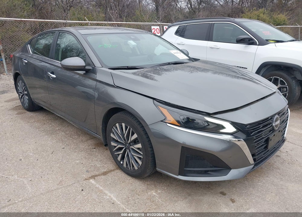 2025 NISSAN ALTIMA SV FWD VIN: 1N4BL4DV0SN376612