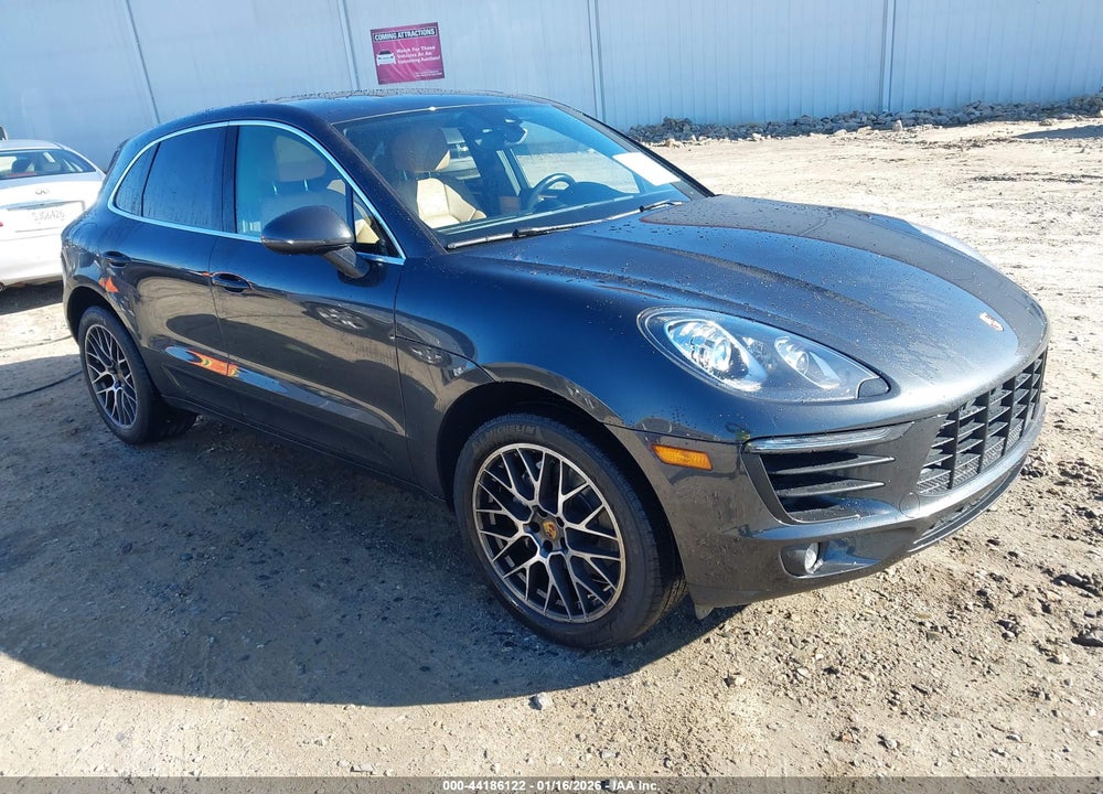 2017 PORSCHE MACAN S VIN: WP1AB2A55HLB10992