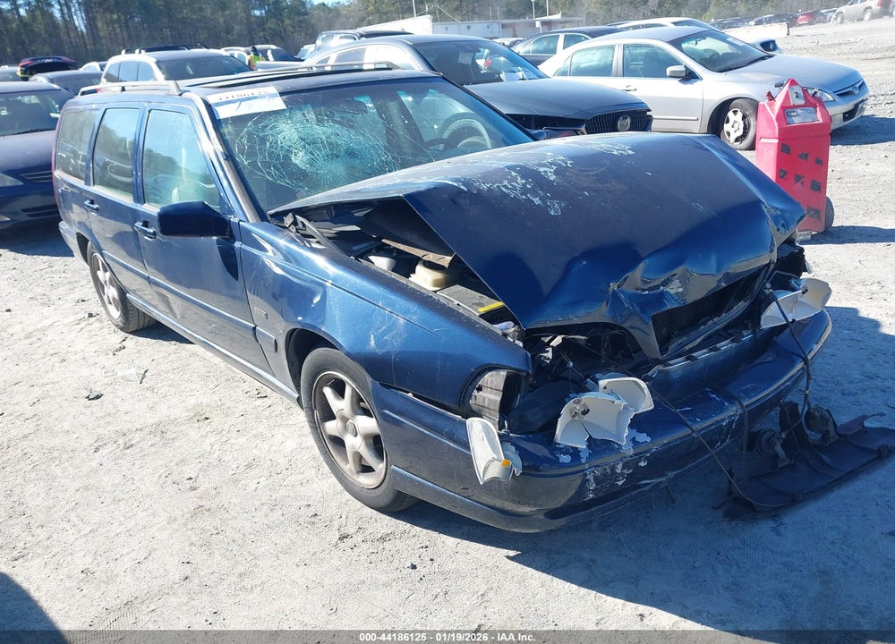 1998 VOLVO V70 GTAS/GTMS VIN: YV1LW5531W2404587