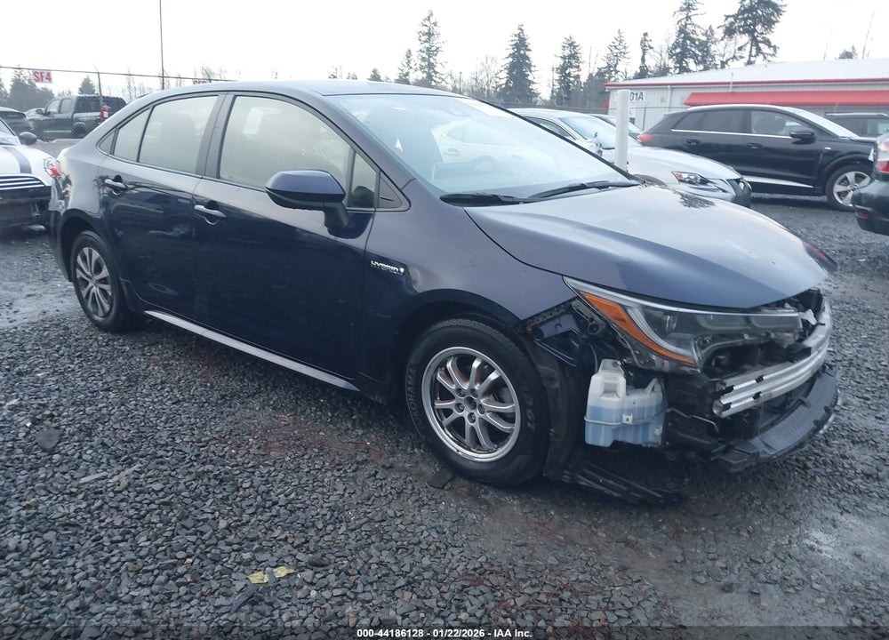 2021 TOYOTA COROLLA HYBRID LE VIN: JTDEAMDE2MJ014952