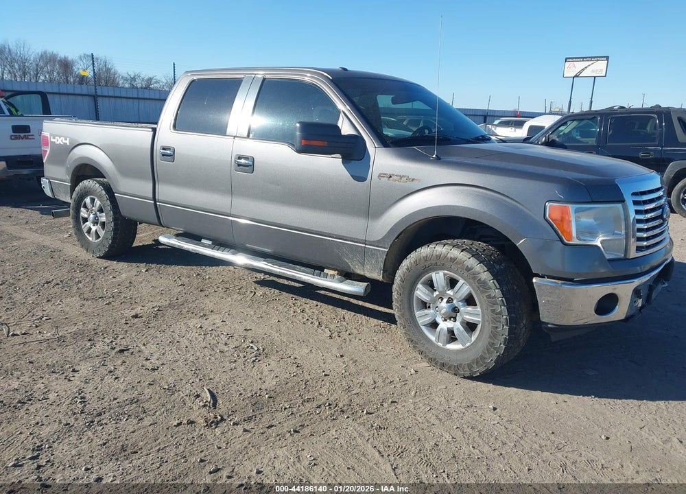 2012 FORD F-150 XLT VIN: 1FTFW1EF2CKD78437