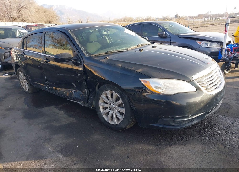 2013 CHRYSLER 200 TOURING VIN: 1C3CCBBBXDN546249