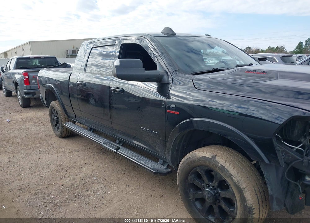 2020 RAM 2500 LAIE  4X4 6'4 BOX VIN: 3C6UR5NL8LG192251
