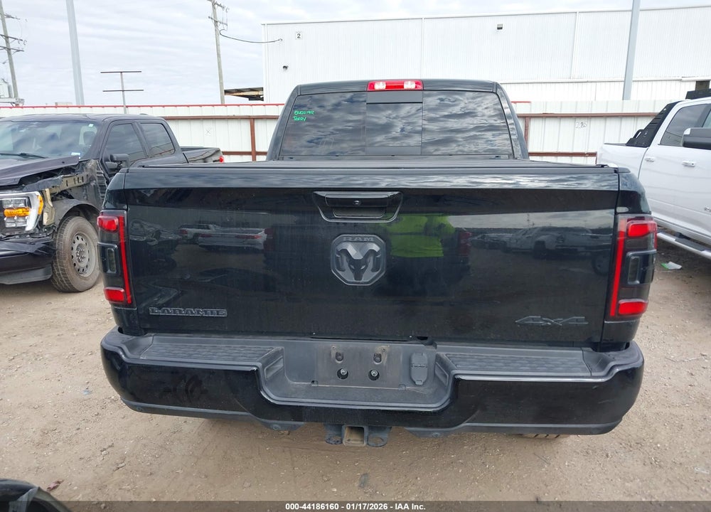 2020 RAM 2500 LAIE  4X4 6'4 BOX VIN: 3C6UR5NL8LG192251