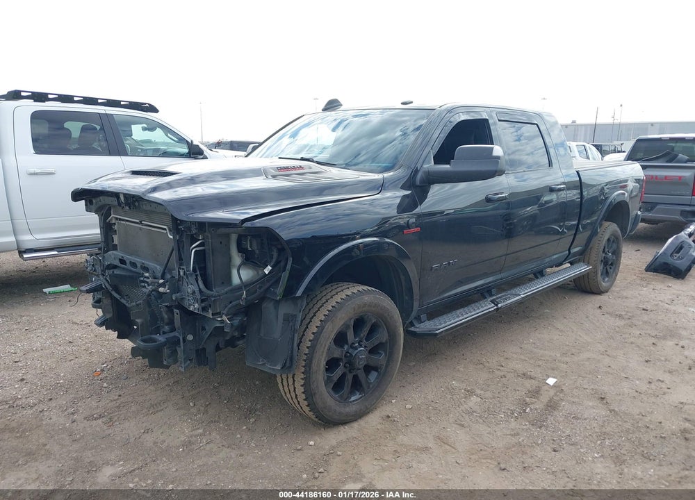2020 RAM 2500 LAIE  4X4 6'4 BOX VIN: 3C6UR5NL8LG192251