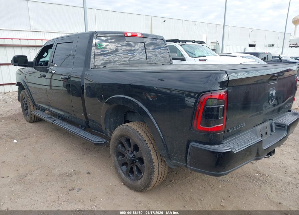 2020 RAM 2500 LAIE  4X4 6'4 BOX VIN: 3C6UR5NL8LG192251