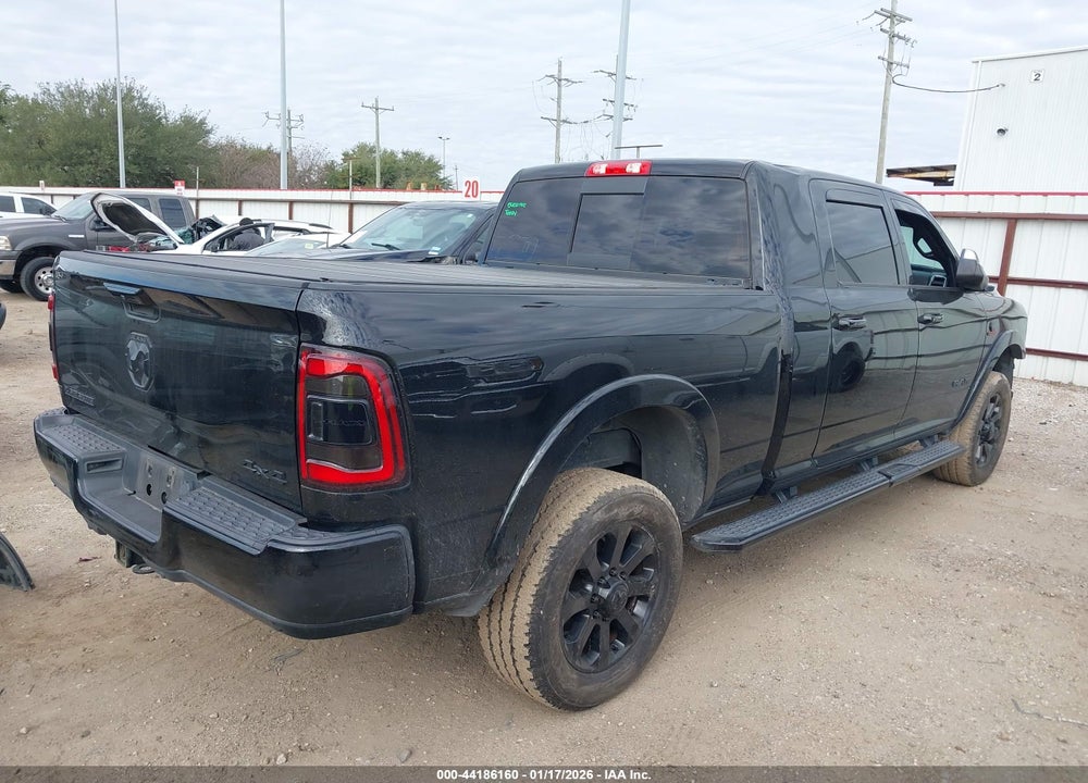 2020 RAM 2500 LAIE  4X4 6'4 BOX VIN: 3C6UR5NL8LG192251