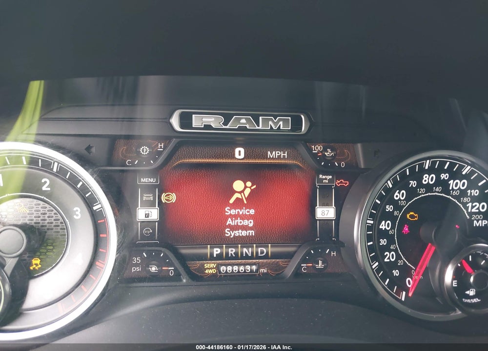 2020 RAM 2500 LAIE  4X4 6'4 BOX VIN: 3C6UR5NL8LG192251