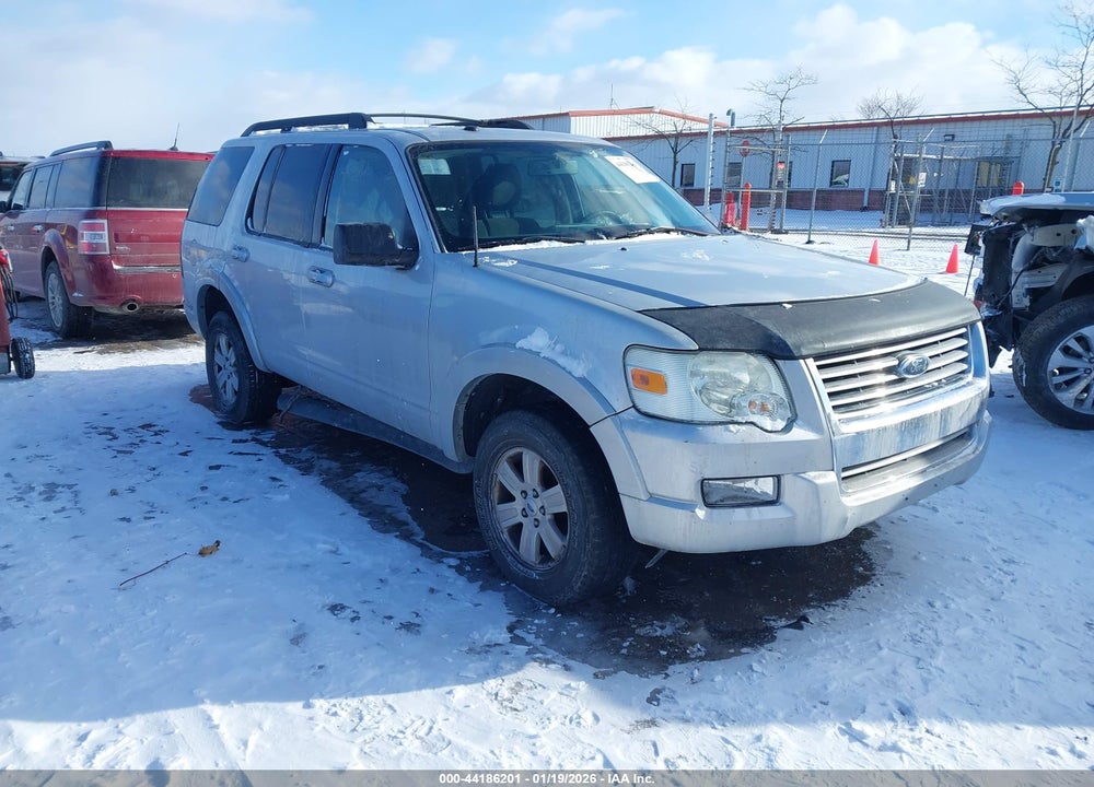 2010 FORD EXPLORER XLT VIN: 1FMEU7D86AUA71793