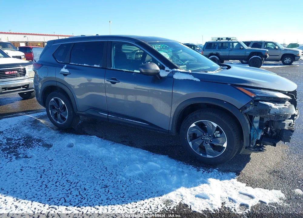 2024 NISSAN ROGUE SV INTELLIGENT AWD VIN: 5N1BT3BB8RC757929