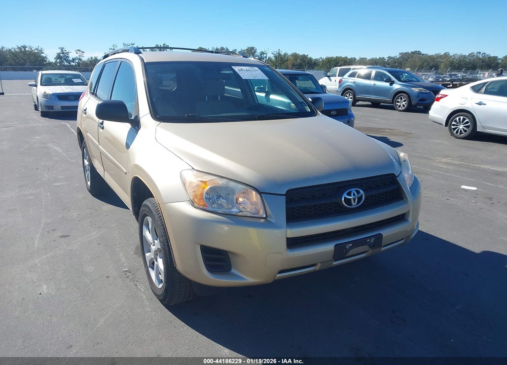 2010 TOYOTA RAV4 VIN: 2T3ZF4DV5AW041305
