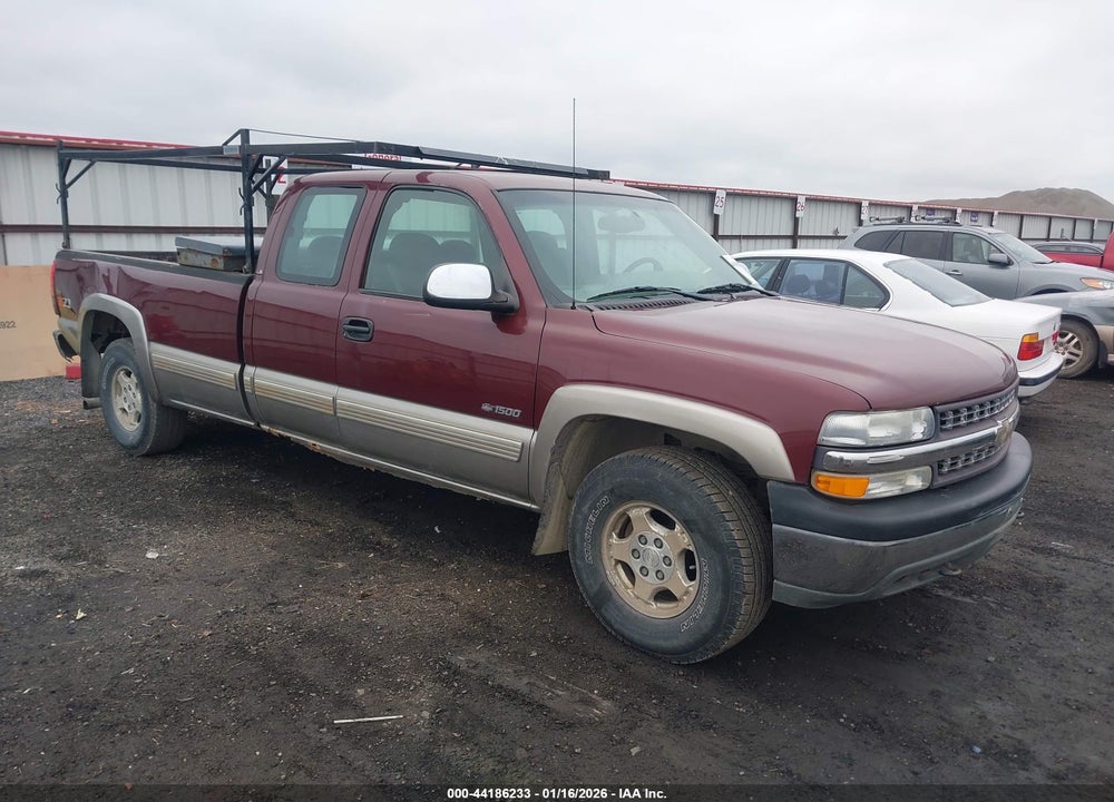 2001 CHEVROLET SILVERADO 1500 LS VIN: 1GCEK19TX1E293123