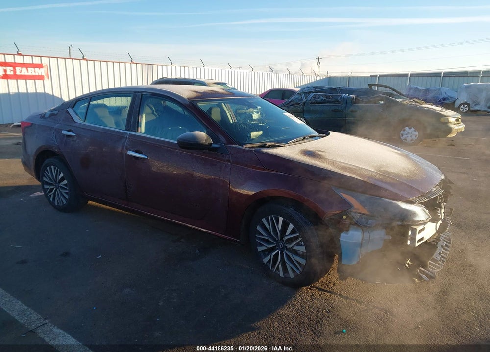 2025 NISSAN ALTIMA SV FWD VIN: 1N4BL4DV3SN342583